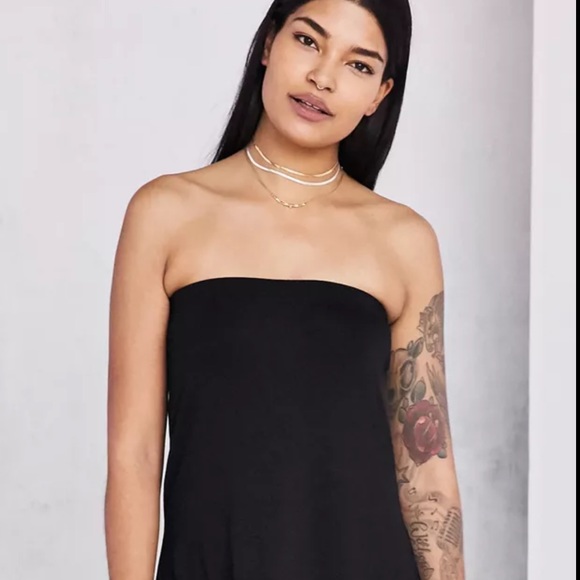 KENSIE | Black Convertible Dress/Maxi Skirt | Small - Picture 12 of 13